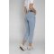 Nora Loose Tapered light blue