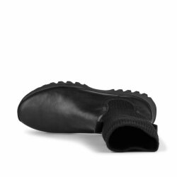 Lucy Track High Leather black