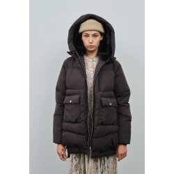 Lyndon Puffer Jacket black olive