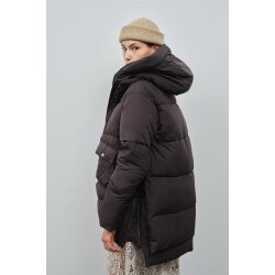 Lyndon Puffer Jacket black olive