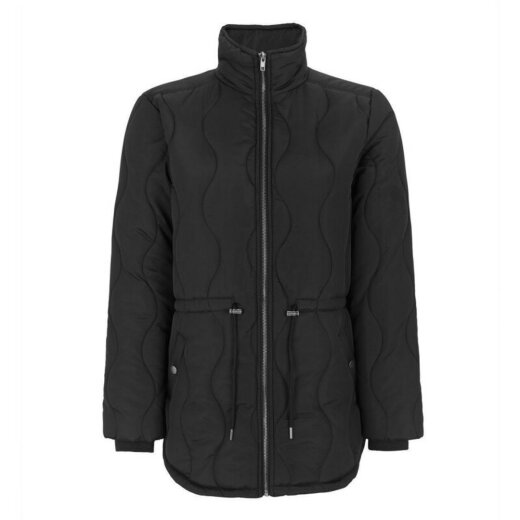 SRFria quilt jacket black