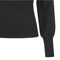 SRSybil Midi Dress Knit black