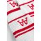 Con 2-Pack sox white/red