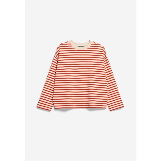 FRANKAA STRIPE emergency red-undyed