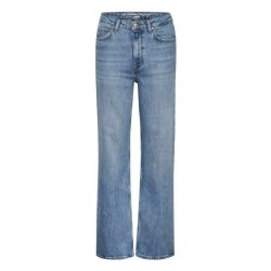 The Louis high wide jeans medium blue