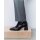 Stiefelette Hedda Black Leder