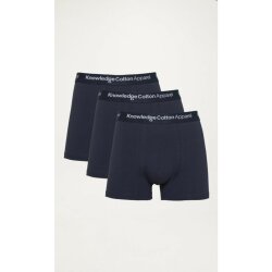 Anker 3 pack underwear - GOTS/Vegan Total Eclipse