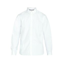 ALF regular crispy cotton shirt - GOTS/Vegan Bright White