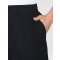 CHLOE barrel high-rise poplin elastic waistband pants Black Jet