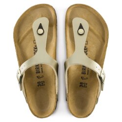Gizeh Birko-Flor Gold Narrow/Schmal