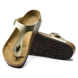 Gizeh Birko-Flor Gold Narrow/Schmal