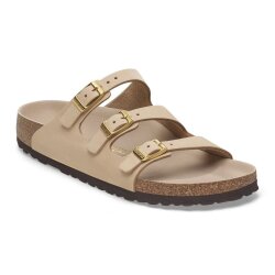 Florida Fresh Nubuk Leather Sandcastle Narrow/Schmal