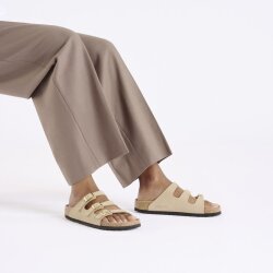 Florida Fresh Nubuk Leather Sandcastle Narrow/Schmal