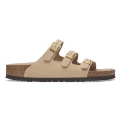 Florida Fresh Nubuk Leather Sandcastle Narrow/Schmal