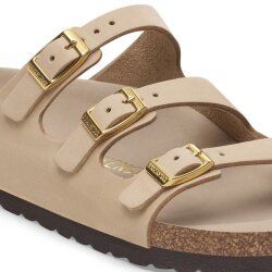 Florida Fresh Nubuk Leather Sandcastle Narrow/Schmal