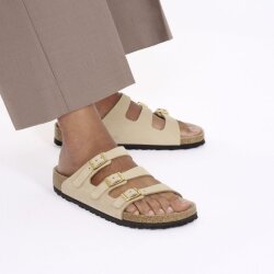 Florida Fresh Nubuk Leather Sandcastle Narrow/Schmal