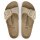 Madrid Big Buckle Natural Leather Nubuck Sandcastle Narrow/Schmal