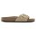 Madrid Big Buckle Natural Leather Nubuck Sandcastle Narrow/Schmal