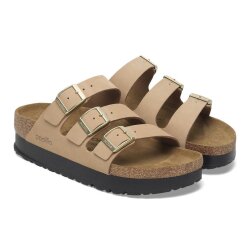Florida III PAP Flex Platform Nubuk Leather Sandcastle...