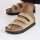 Florida III PAP Flex Platform Nubuk Leather Sandcastle Narrow/Schmal