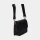 AK013 The Perfect Square Crossbody Bag Nappa Soft Black
