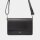 AK013 The Perfect Square Crossbody Bag Nappa Soft Black
