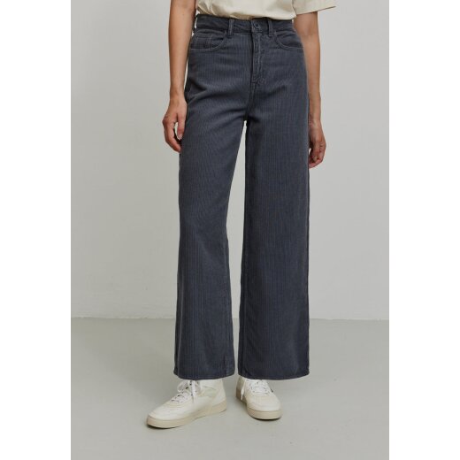 Hose Erica Cord Denim Blau