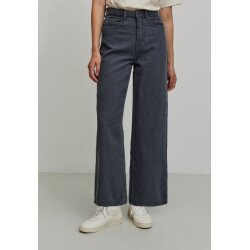 Hose Erica Cord Denim Blau
