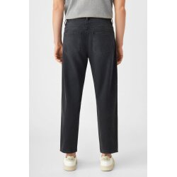 Rise Relaxed Tapered Minimal Stretch - Vintage Black