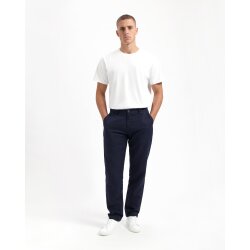 Darren Linen Pant Midnight Blue
