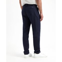 Darren Linen Pant Midnight Blue