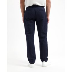 Darren Linen Pant Midnight Blue