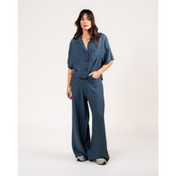 Liv Linen Shirt Vintage Grey