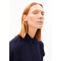 LARISAANA BLOUSE tinted navy