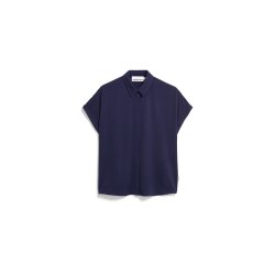 LARISAANA BLOUSE tinted navy