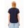 LARISAANA BLOUSE tinted navy