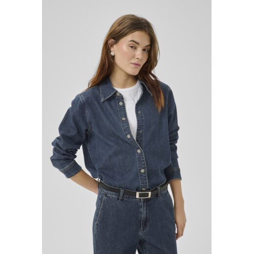 Mwlinn Sofia 115 Shirt Dark Blue Wash