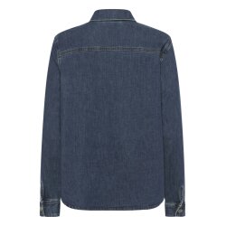 Mwlinn Sofia 115 Shirt Dark Blue Wash