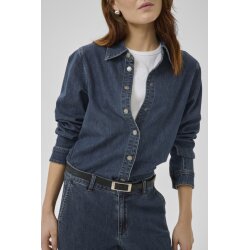 Mwlinn Sofia 115 Shirt Dark Blue Wash