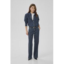 Mwlinn Sofia 115 Shirt Dark Blue Wash