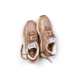 G-Eco 99 Embo Tan/Gold