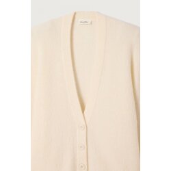 Damsville Cardigan Pannacotta Melange