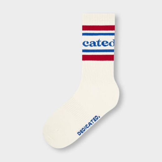 Sport Socks Ullevi Logo Surf Blue/Whisper White