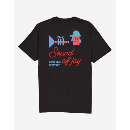T-Shirt Fanfare Noir Carbone