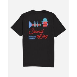 T-Shirt Fanfare Noir Carbone