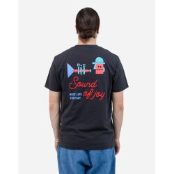 T-Shirt Fanfare Noir Carbone