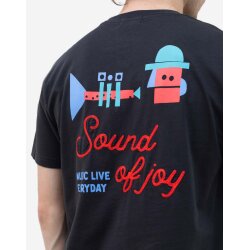 T-Shirt Fanfare Noir Carbone
