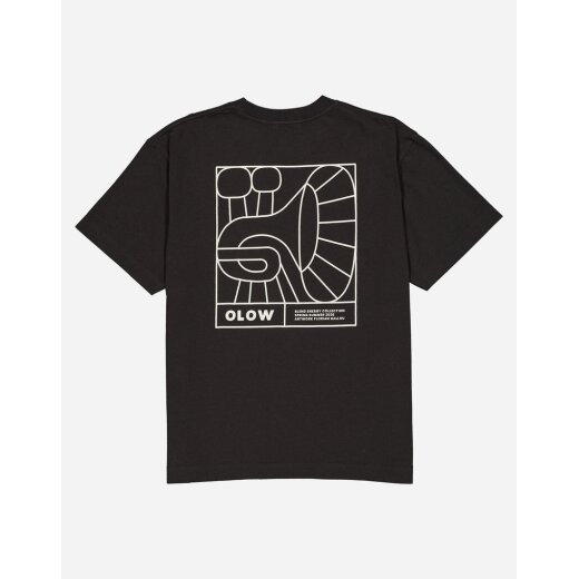 T-Shirt Jazzy Noir Carbone
