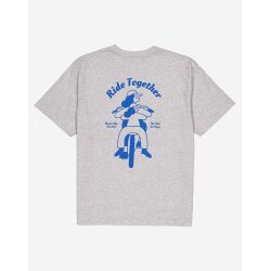 T-Shirt Heritage Gris Chine
