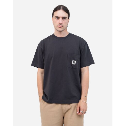 T-Shirt Japo 26 Noir Carbone